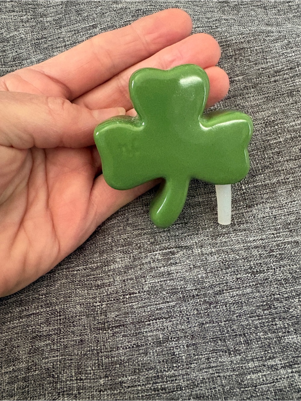 Nora Fleming mini shamrock